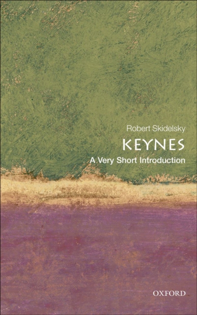 Book Cover for Keynes: A Very Short Introduction by Robert Skidelsky