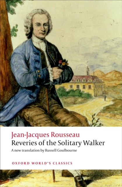 Book Cover for Reveries of the Solitary Walker by Rousseau, Jean-Jacques