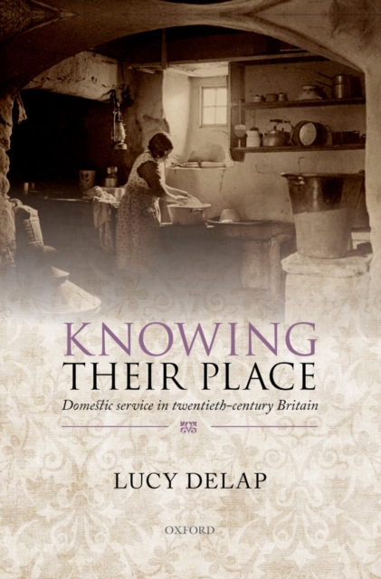 Book Cover for Knowing Their Place by Lucy Delap