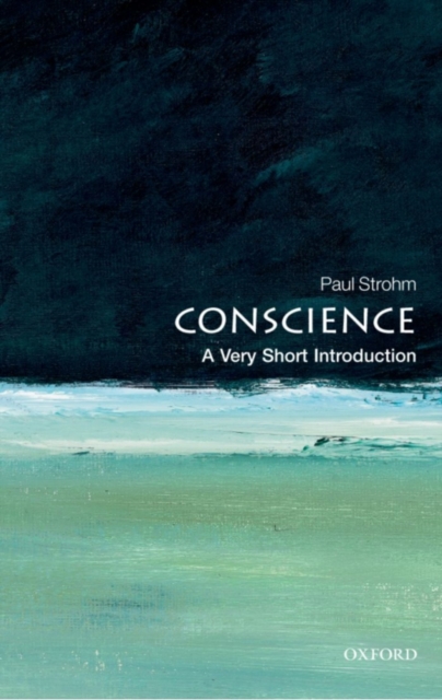 Book Cover for Conscience: A Very Short Introduction by Strohm, Paul