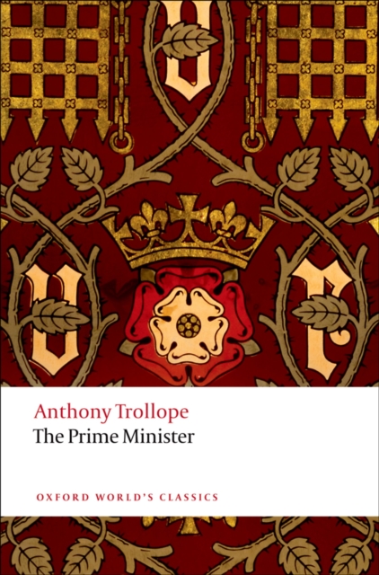 Book Cover for Prime Minister by Anthony Trollope