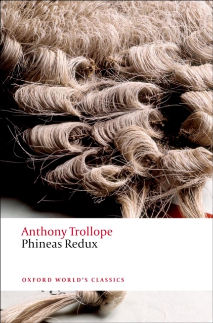 Book Cover for Phineas Redux by Anthony Trollope