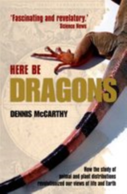 Book Cover for Here Be Dragons by Dennis McCarthy