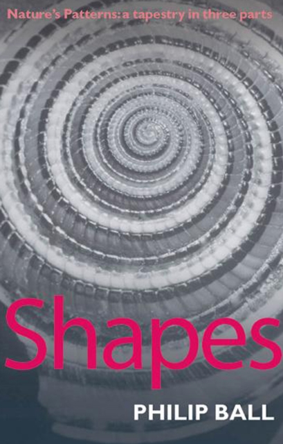 Book Cover for Shapes by Philip Ball