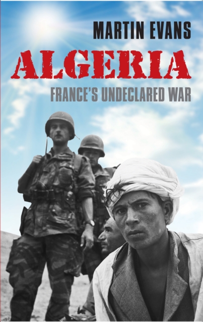 Book Cover for Algeria by Martin Evans