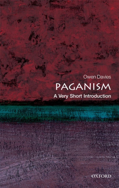 Book Cover for Paganism: A Very Short Introduction by Davies, Owen