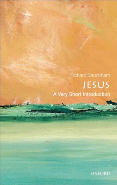 Book Cover for Jesus: A Very Short Introduction by Richard Bauckham