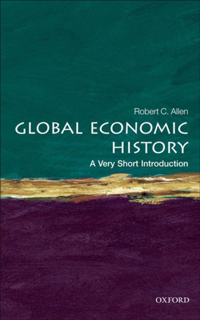 Book Cover for Global Economic History: A Very Short Introduction by Robert C. Allen