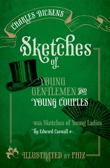 Book Cover for Sketches of Young Gentlemen and Young Couples by Charles Dickens