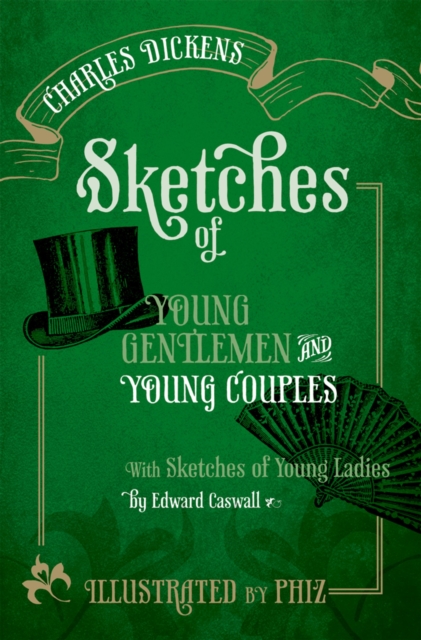 Book Cover for Sketches of Young Gentlemen and Young Couples by Dickens, Charles