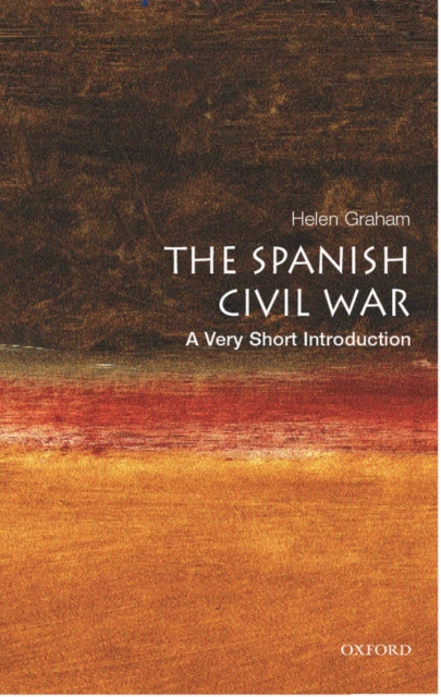 Book Cover for Spanish Civil War: A Very Short Introduction by Helen Graham