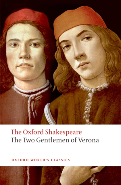 Book Cover for Two Gentlemen of Verona: The Oxford Shakespeare by Shakespeare, William