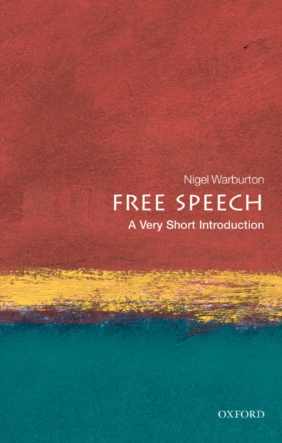 Book Cover for Free Speech: A Very Short Introduction by Nigel Warburton