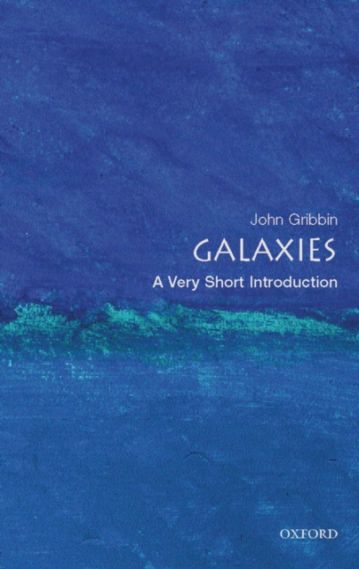 Book Cover for Galaxies: A Very Short Introduction by John Gribbin