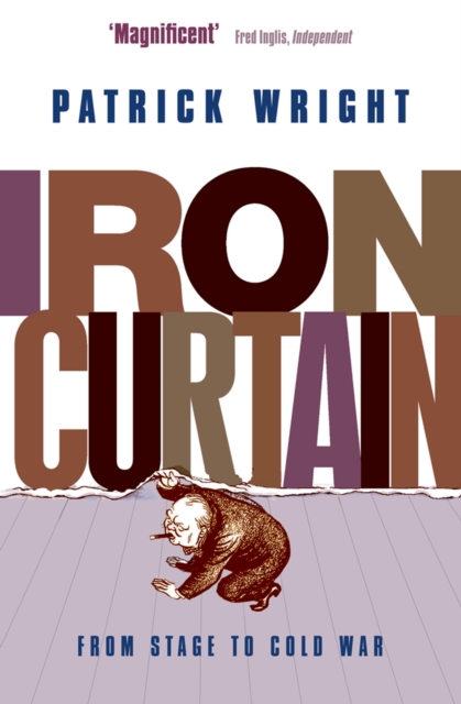 Book Cover for Iron Curtain by Patrick Wright