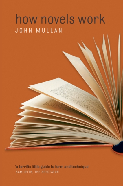 Book Cover for How Novels Work by John Mullan