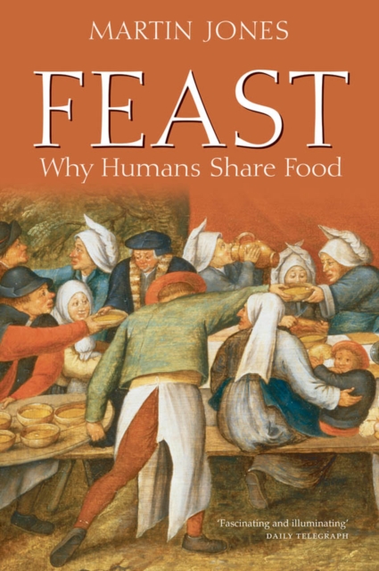 Book Cover for Feast by Martin Jones