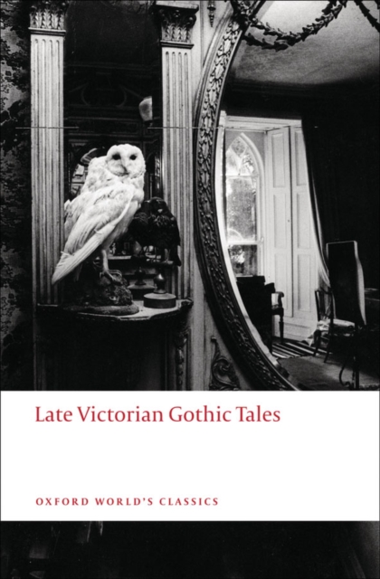 Book Cover for Late Victorian Gothic Tales by 