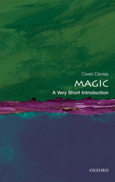 Book Cover for Magic: A Very Short Introduction by Owen Davies