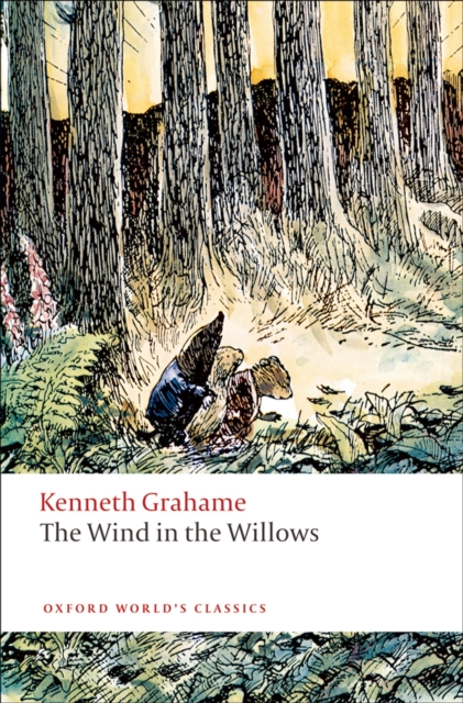 Book Cover for Wind in the Willows by Kenneth Grahame