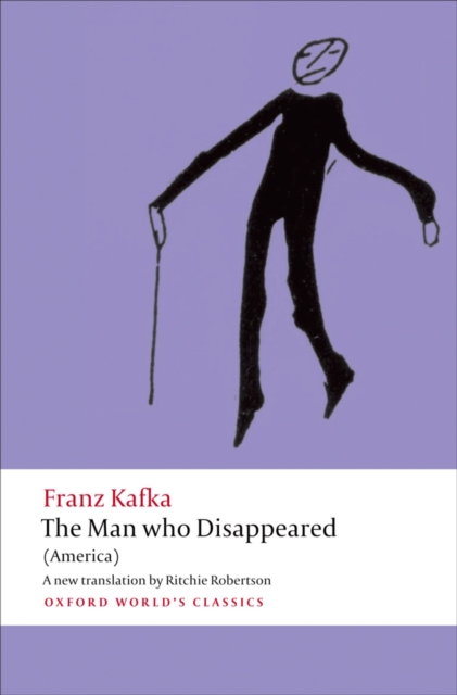 Book Cover for Man who Disappeared by Franz Kafka