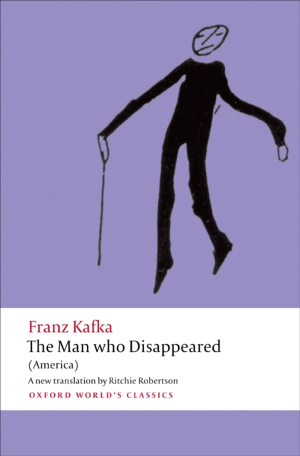 Book Cover for Man who Disappeared by Kafka, Franz