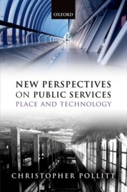 Book Cover for New Perspectives on Public Services by Christopher Pollitt