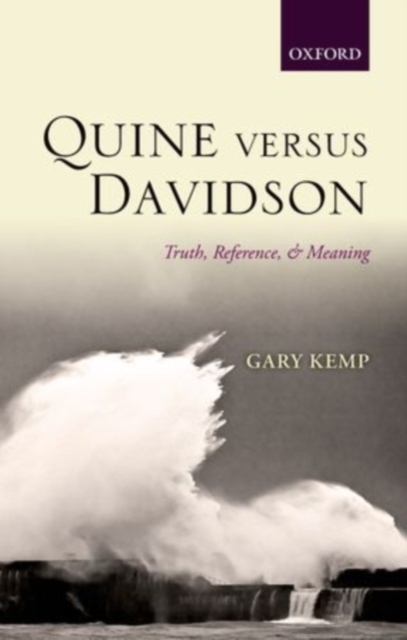 Book Cover for Quine versus Davidson by Gary Kemp