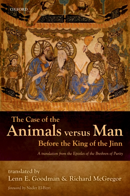 Book Cover for Case of the Animals versus Man Before the King of the Jinn by 