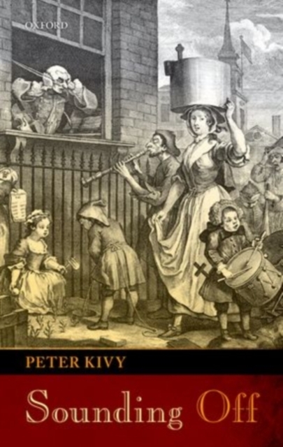 Book Cover for Sounding Off by Peter Kivy