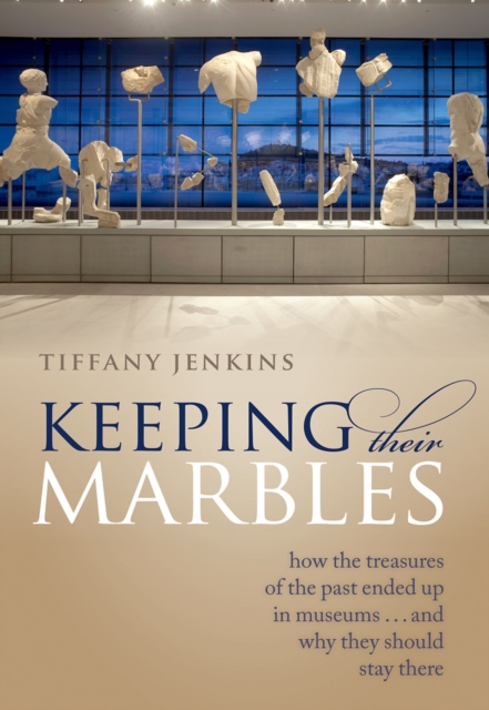 Book Cover for Keeping Their Marbles by Tiffany Jenkins