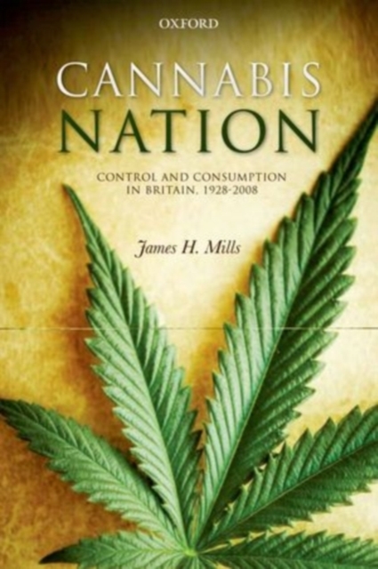 Book Cover for Cannabis Nation by James H. Mills