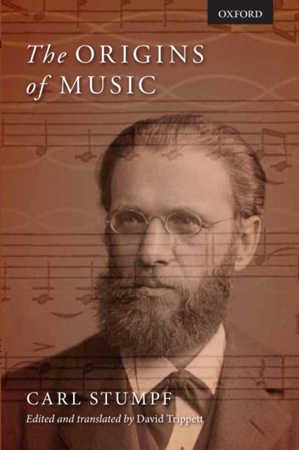 Book Cover for Origins of Music by Carl Stumpf