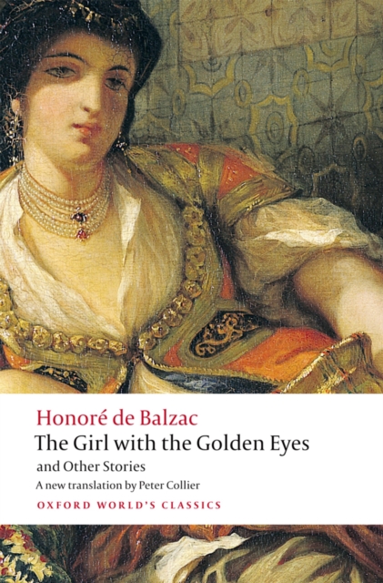 Book Cover for Girl with the Golden Eyes and Other Stories by Honore de Balzac