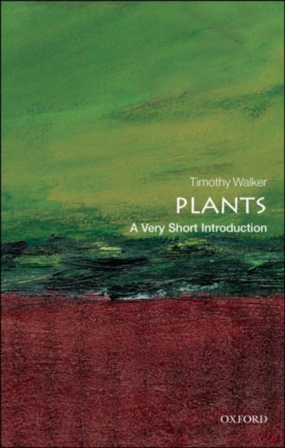 Book Cover for Plants: A Very Short Introduction by Timothy Walker