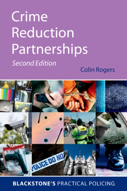 Book Cover for Crime Reduction Partnerships by Colin Rogers