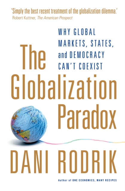 Book Cover for Globalization Paradox by Dani Rodrik