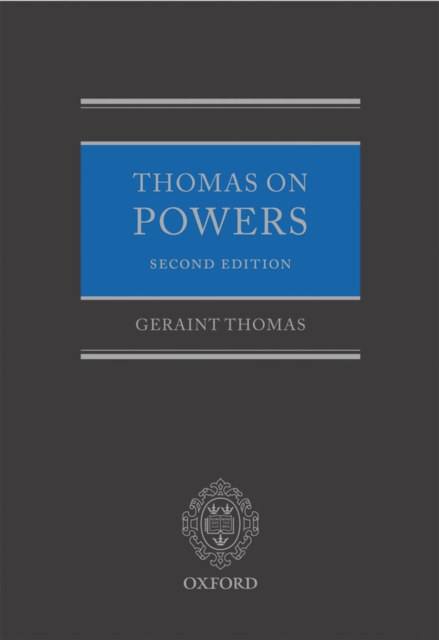 Book Cover for Thomas on Powers by Geraint Thomas