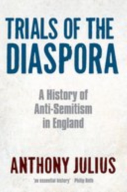 Book Cover for Trials of the Diaspora by Anthony Julius