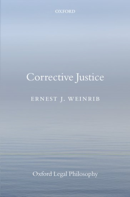 Book Cover for Corrective Justice by Ernest J. Weinrib