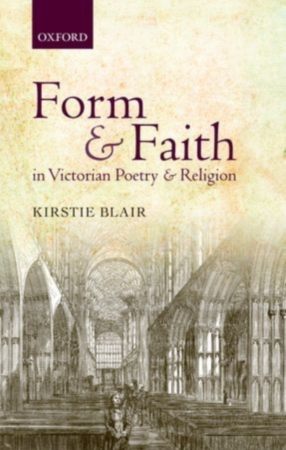 Book Cover for Form and Faith in Victorian Poetry and Religion by Kirstie Blair