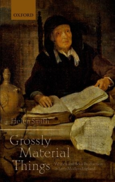 Book Cover for 'Grossly Material Things' by Helen Smith
