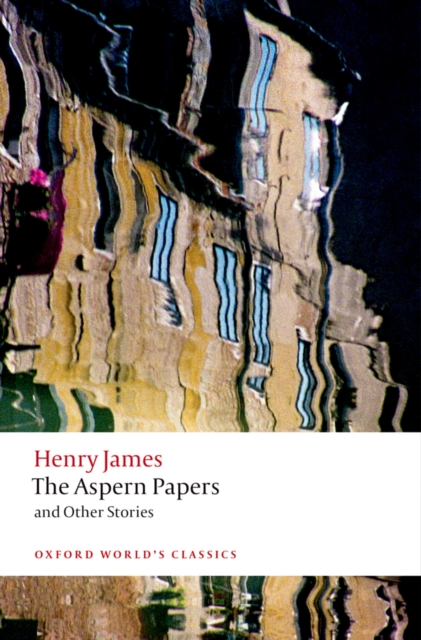 Book Cover for Aspern Papers and Other Stories by Henry James