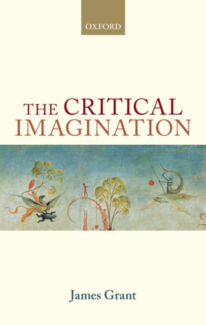Book Cover for Critical Imagination by James Grant