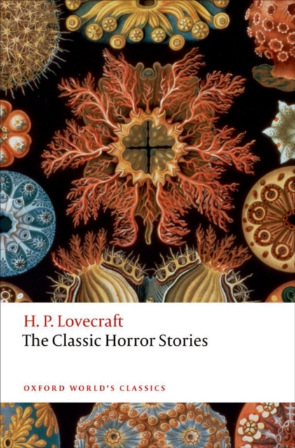 Book Cover for Classic Horror Stories by H. P. Lovecraft