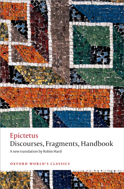Book Cover for Discourses, Fragments, Handbook by Epictetus
