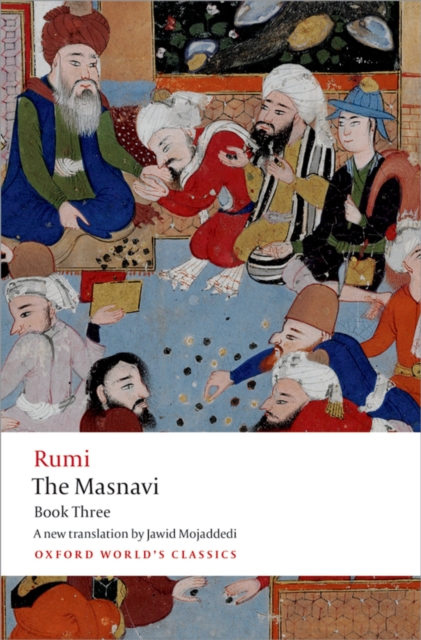 Book Cover for Masnavi, Book Three by Rumi, Jalal al-Din