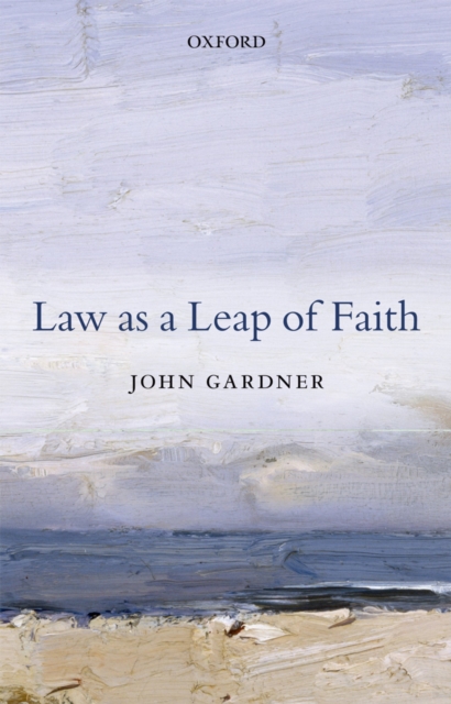 Book Cover for Law as a Leap of Faith by John Gardner