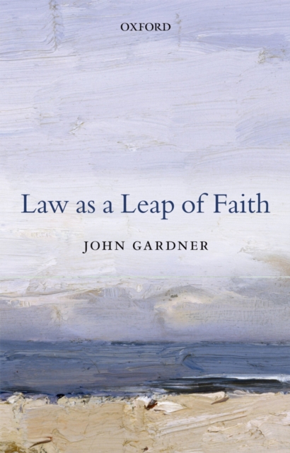 Book Cover for Law as a Leap of Faith by Gardner, John