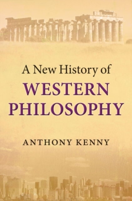 Book Cover for New History of Western Philosophy by Kenny, Anthony